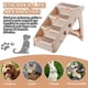 thumbnail image 4 of Escalera Plegable para Perros para Cama, Escalera Perro con Patas Antideslizantes, Rampas para Perro, para Interiores y Exteriores, 49.5 cm de Altura, Plegable, Soporta 165 Libras, 4 Pisos (Beige), 4 of 7