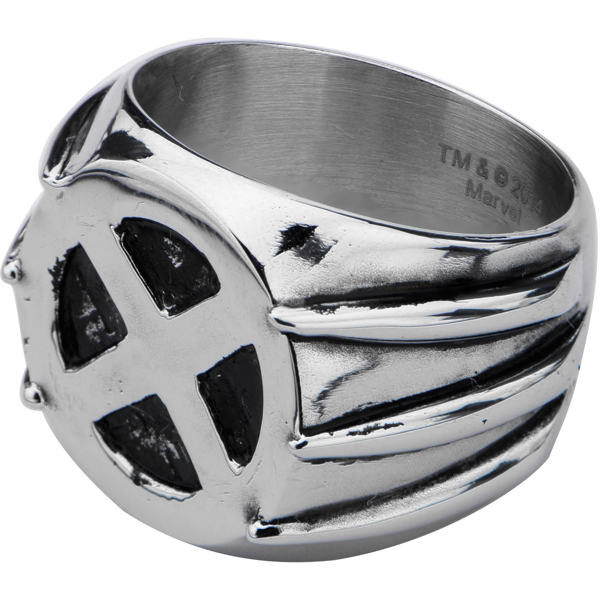 Marvel WOLVFR01-9 Wolverine Stainless Steel Ring - 9 in. - Walmart.com