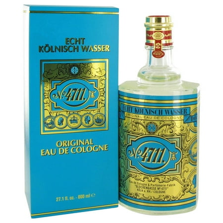 Muelhens 4711 Eau De Cologne Spray, Fragrance for Unisex, 27