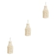 thumbnail image 1 of Inteprter Macrame Woven Light Shade Chandeliers Hanging Decor Boho Cover Lamp Home Type1 NO1, 1 of 1