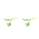 thumbnail image 2 of Minnieouse Hollow Out Mens Pouch Open Hip G String Tangas Ropa interior Calzoncillos de cintura baja Verde L 2piezas, 2 of 6