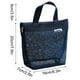 thumbnail image 2 of Bolso de malla Ins, maquillaje de viaje para la playa, almacenamiento portátil, azul marino, 2 of 7