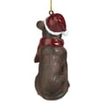 thumbnail image 2 of Design Toscano Pitbull Holiday Dog Ornament Sculpture, 2 of 6