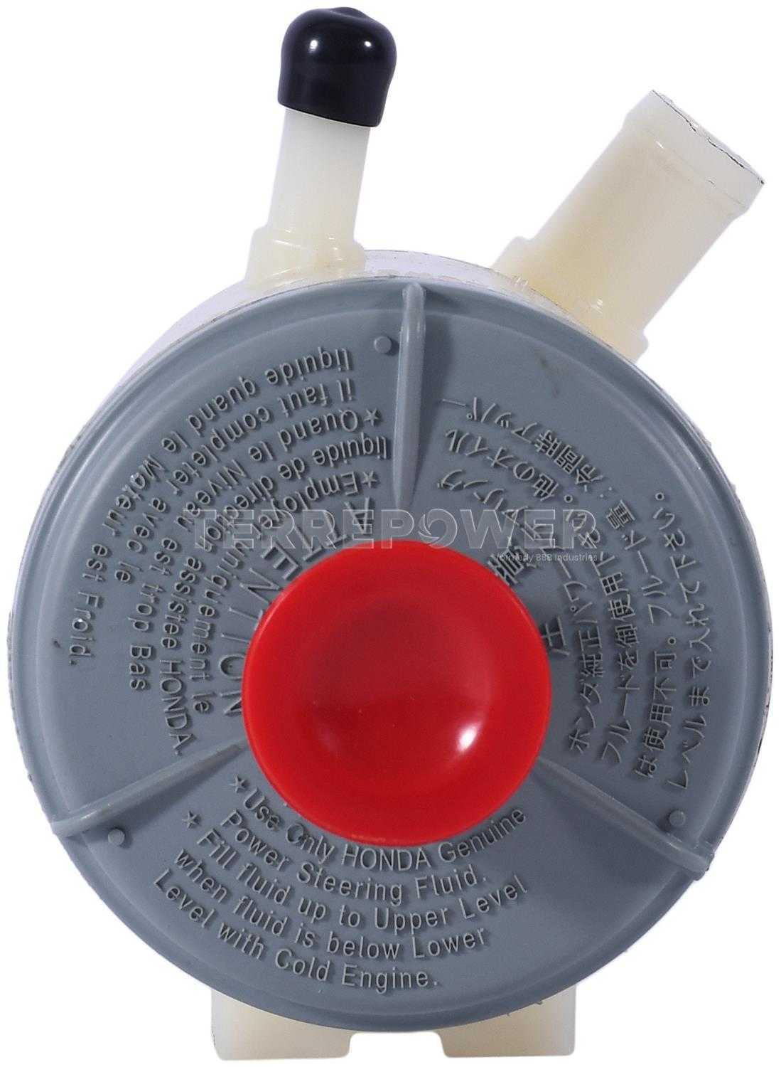 TERREPOWER formerly BBB Industries 993-0024 Power Steering Remote Reservoir
