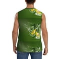thumbnail image 4 of Easygdp Friut Avocado Men's Breathable Tank Tops Sleeveless Sporty T Shirts for Basketball, Mountaineering, Bodybuilding -Medium, 4 of 8