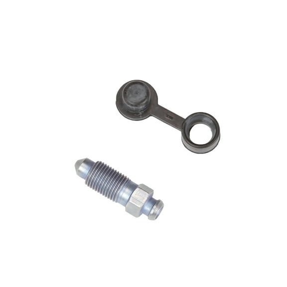 GM Genuine Parts 84191289 Rear Disc Brake Caliper Bleeder Valve Kit with Cover