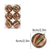 thumbnail image 3 of mfyjkho Adornos Navideños Colgantes Irrompibles, Bolas Decorativas De Pvc Multicolor De 6 Cm Para Árbol De Navidad Y Decoración De Fiestas., 3 of 7