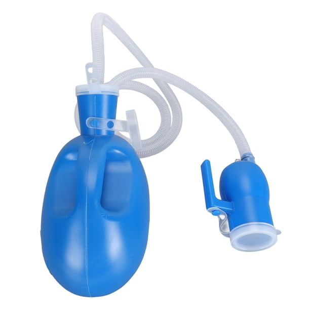 Orinal portátil de 2000ml para hombres, materiales abdominales, un prío de Derrames, Botella para orinar reutilizable con escala de medicina para viajes, acampando