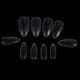 thumbnail image 5 of Puntas para uñas, 500 piezas Nail Art Puntas completas para uñas Decoración para uñas Diseño fácil de usar, 5 of 8