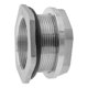 thumbnail image 4 of 2inch Water Tank Connector SUS304 Stainless Steel Thru-Bulk Fitting, 4 of 5