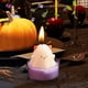 thumbnail image 1 of Vela de Té Aromática de Halloween con Forma de Fantasma | Edición Limitada con Un Bonito Diseño de Fantasma con Sombreros de Bruja y Calabazas | Decoración de Halloween para El Centro de Mesa de Tu F, 1 of 5