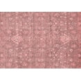 thumbnail image 1 of Ahgly Company Indoor Rectangle Abstract Red Modern Area Rugs, 7' x 10', 1 of 4