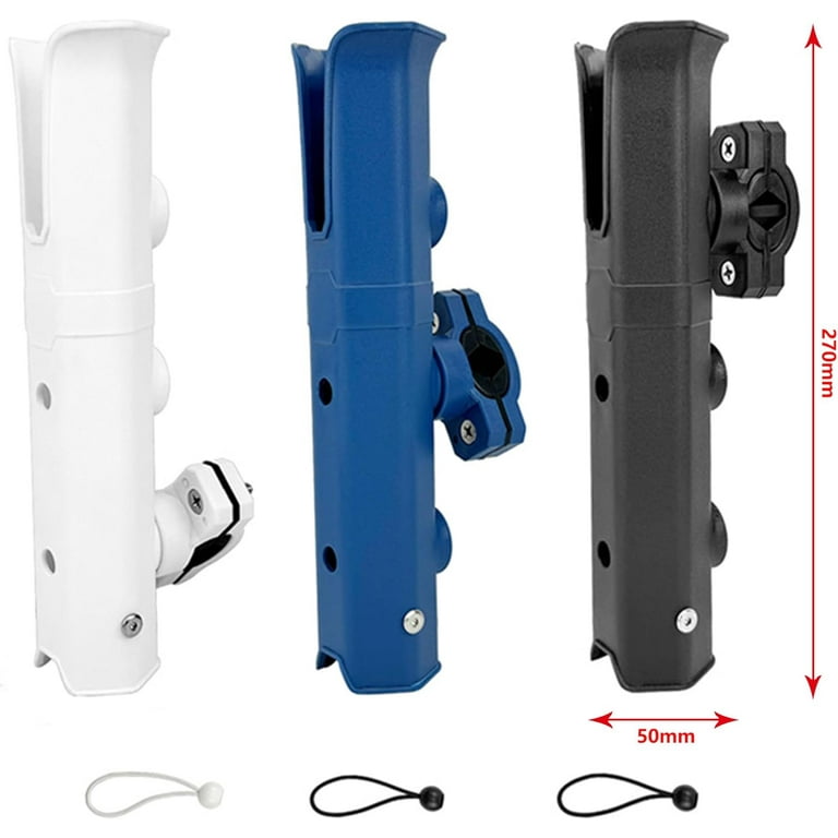 Fishing Rod Holder for Bike: 360 Rotatable Bike Fishing Rod Holder, Fishing Pole Holder Rack with Mount Clamp, Fishing Rod Rack for Beach Car, Fishing Fishing Rod Holder for Bike: 360 Rotatable Bike Fishing Rod Holder, Fishing Pole Holder Rack with Mount Clamp, Fishing Rod Rack for Beach Car, Fishing