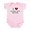 Petal Pink, variant on CafePress - I Love School Bus Drivers Infant Creeper - Baby Light Bodysuit, Size Newborn - 24 Months
