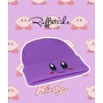 thumbnail image 4 of Roffatide Anime Kirby Skull Caps for Women Men Embroidered Skull Hat Beanie Cap Winter Knit Hat Purple, 4 of 4