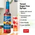 thumbnail image 6 of Torani Sugar Free Peppermint Syrup, Zero Calorie, Authentic Coffeehouse Syrup, 25.4 oz, 6 of 6