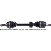 Cardone 60-4000 Remanufactured CV Constant Velocity Drive Axle Shaft Fits select: 1986-1989 HONDA ACCORD