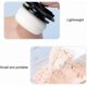 thumbnail image 4 of Loose Powder Empty Box Refillable Foundation Powder Container With Puff Empty Powder Storage Case For Home Travelblack1pcs, 4 of 5