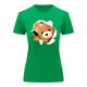 thumbnail image 3 of Playera Blusa Con Impresion De Oso Saliendo Del Pecho Ropa Para Mujer Color Verde Talla Grande Marca Emil SaEs, 3 of 4