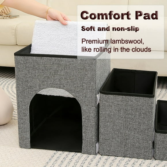 Sleeping ,With And Pet Durable Stairs With Stairs Non-slip Ramp And Pet Pet And Durable Stairs Ramp And Or Pet Stairs Wat Erloo Pet