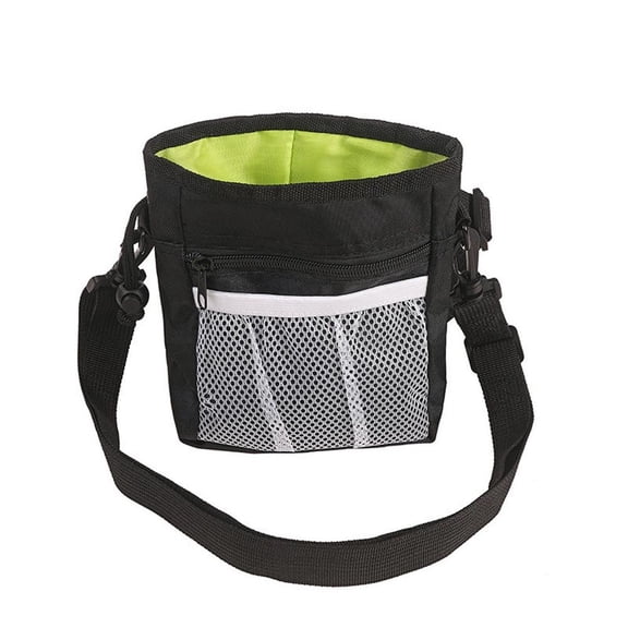Pet Training Waist Bag - Oxford Pouch with Treat Dispenser, Adjustable Belt and Shoulder Strap