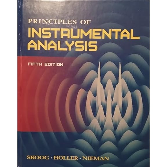 Pre-Owned Principles of Instrumental Analysis, 5th Edition (Hardcover) 0030020786 9780030020780