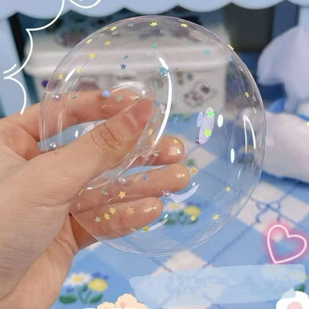 Globos de burbujas de acrílico que soplan cinta de doble cara Divertida elaboración de bricolaje Relajante Cinta de montaje de juguete educativo para Estilo D 300cm perfecl Cintas de doble cara