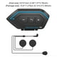 thumbnail image 4 of Auriculares universales Sonducket compatibles con Bluetooth para casco impermeables recargables negro, 4 of 6