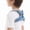 Small:2~4yrs, variant on Clavicular support bracket, sports protective gear, adolescent hunchback shoulder correction with back posture corrector, specially designed for recovery, collarbone and shoulder support【5~8yrs】