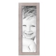 thumbnail image 2 of ArtToFrames 6" x 18" Gray Oak Picture Frame, 6x18 inch Brown MDF Poster Frame (WOM-4300), 5 Pack, 2 of 8