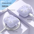 thumbnail image 3 of Full Coverage Silicone Case For AirPods 4 Series Wireless Charging Compatible Anti-Drop Washable Protective Cover, 3 of 7