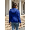 thumbnail image 2 of Giolshon Women's Quilted Lightweight Jacket Puffer Coat Women Bubble for Fall and Winter, 2 of 4