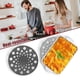 thumbnail image 5 of Inteprter Mantel Individual para de comedor con aislamiento térmico, posavasos de panal de abeja de 17cm, posavasos antiescaldado para el Organizadores de utensilios de cocina Inteprter HA008957-00, 5 of 6