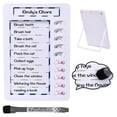 thumbnail image 2 of Erasable Chore Chart for Kids,Reusable to Do List Board My Chores Magnetic Dry Erase Board, 2 of 5