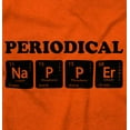 thumbnail image 2 of Periodical Napper Science Nerd Toddler Boy Girl T Shirt Infant Toddler Brisco Brands 12M, 2 of 6