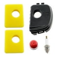 thumbnail image 3 of 595660 Air Filter Cover Kit For Murray 300E 450E 500E 594281 Bulb 799579 Lawn Mower 125cc-140cc Engine 08P500 09P600 09P700 Series, 3 of 6