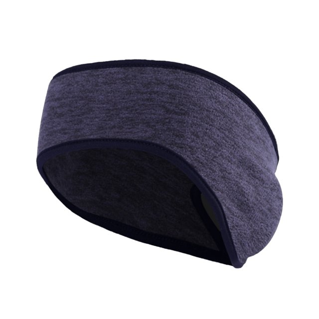 facefd Running Headband Windproof Ear Muffs Riding Head Protector Hearing Protection Face Guard Motor Supplies Motorcycle Accessories Purple Royalblue