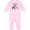 AD-Pink, variant on So I'm Little, but I'm Gonna Be a Big Cousin Baby Romper Coveralls
