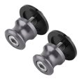 thumbnail image 4 of 6mm Motorcycle CNC Rear Stand Swing Arm Spool Sliders, Hard Anodized, Stable and  for General Motorcycle, CNC Aluminum Alloy, Various Colors, Pack of 2, 4 of 7