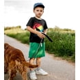 thumbnail image 2 of Boys Dinosaur Shirt Toddler 3-Pack Short Sleeve T-Shirt 100% Cotton Boy Tops Kids Tee Size 2-7 Years, 2 of 7