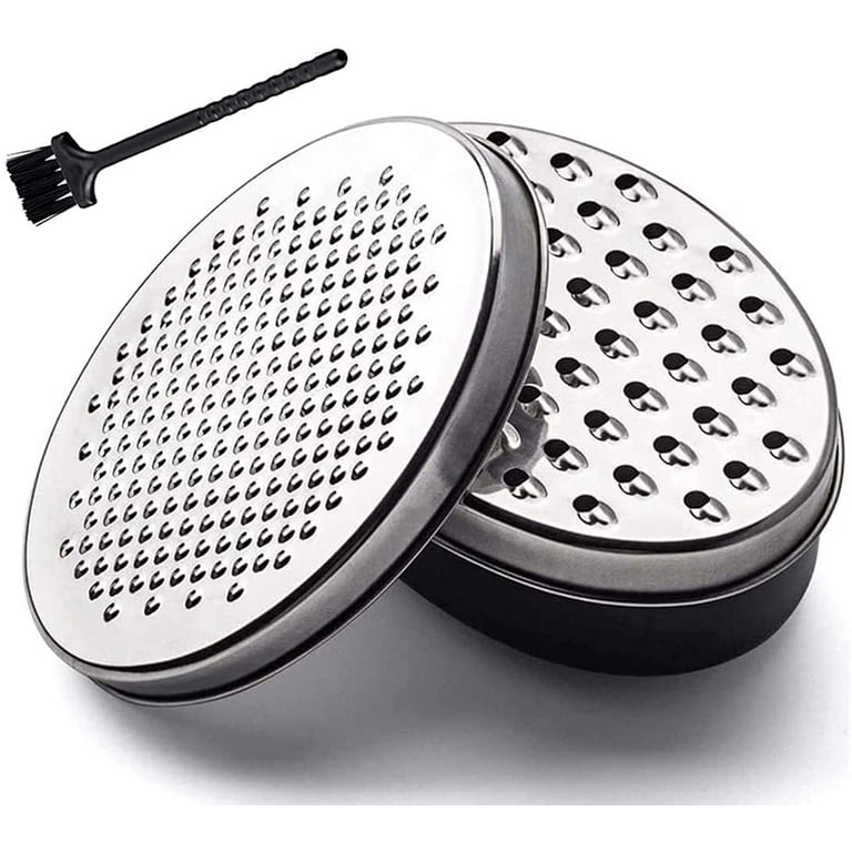 Cheese grater with food storage container-Perfect For Hard