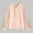 Beige, variant on Womens Puff Sleeve Top Round Neck Loose Fit Long Relaxed Sleeve Winter Casual Trendy Blouse Beige XXL