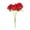 Red, variant on Efavormart 2 Bushes | 17" Red Premium Silk Open Rose Flower Bouquet, Artificial Wedding Floral Arrangements