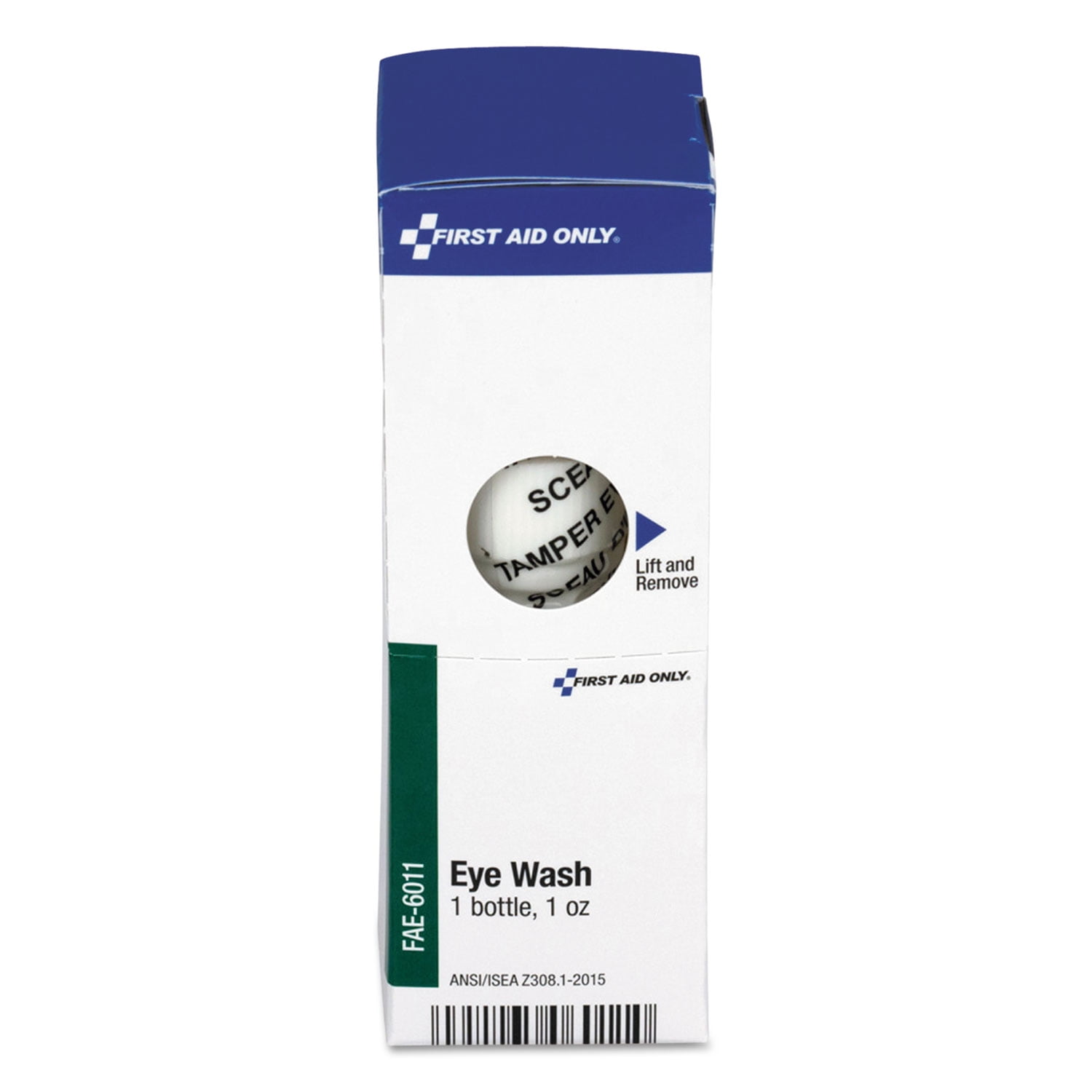 First Aid Only® Eyewash, 1oz Bottle