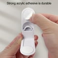 thumbnail image 7 of Mightlink 4Pcs Drawer Locks Universal Baby Protection Plastic Children Right Angle Safety Locks for Home, 7 of 7