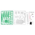 thumbnail image 1 of Juguetes Robóticos Con Energía Solar, 6 En 1, Fácil De Operar, Eficiente, Divertido, Ensamblaje, Mini Ventilador, Modelo De Juguete Para Bricolaje ANGGREK Otros, 1 of 8