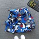 thumbnail image 3 of Abrigo para bebés, estampado de Spiderman de dibujos animados, primavera y otoño, prendas de vestir exteriores para niños, ropa con cremallera, chaqueta, cortavientos de flage Camou, 3 of 3