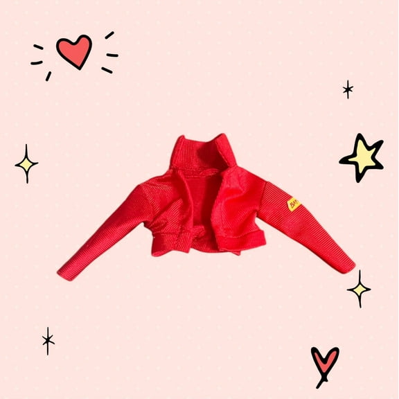 Lol Surprise doll OMG Bartz Doll Clothing Tee Top Blouse Shirt Jacket