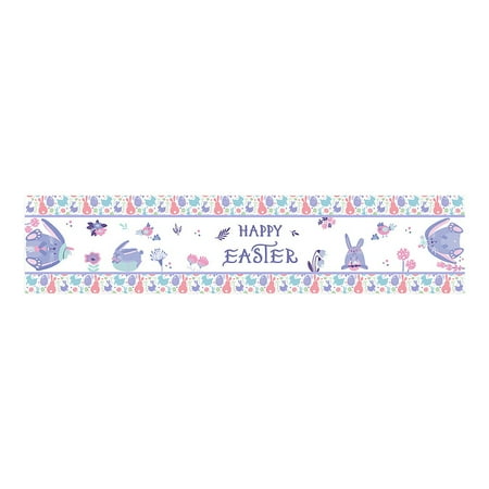 

Eudgs 2024 Easter Tablecloth Flags Festive Ambience Decorations Hand Painted Bunny Egg Table Flags Small Lace Table Thanksgiving Table 90 Inches Long Table 36 Inches Table 60 Inches Long Sequin Table