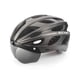 thumbnail image 1 of Casco de bicicleta ROCKBROS para hombres y mujeres adultos con gafas y visera, 1 of 7